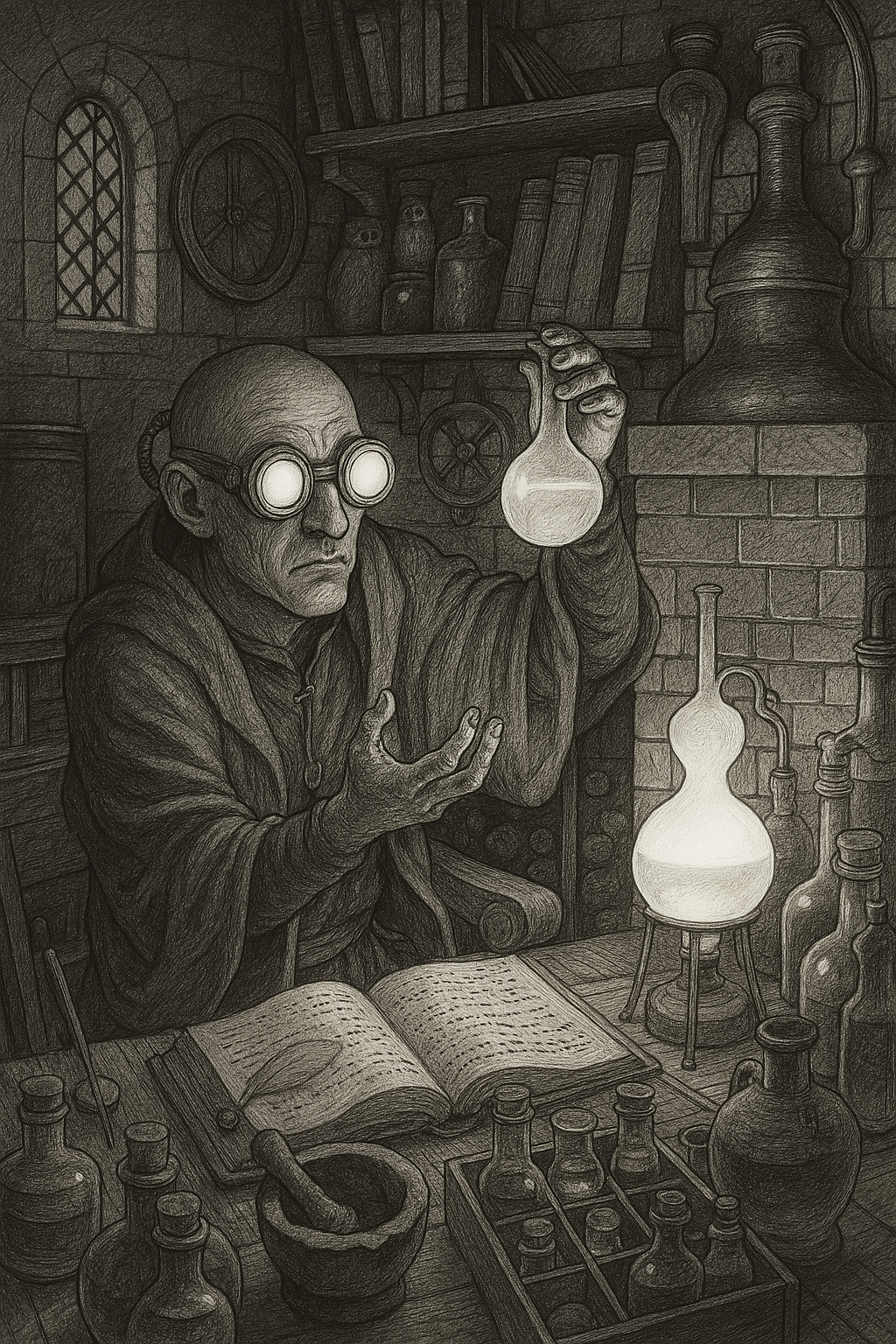 Nerdy Illustration